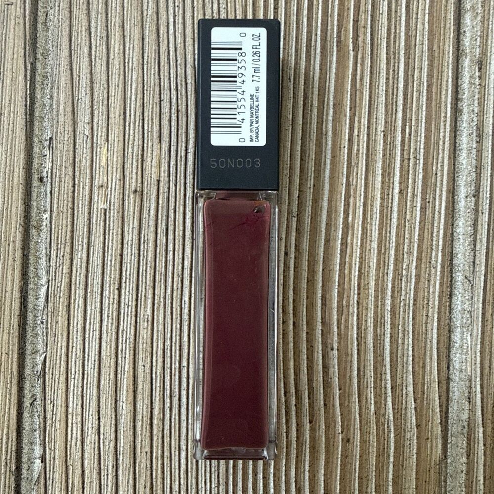 Maybelline Color Sensational Vivid Matte Liquid Lip Color 38 Smokey Rose